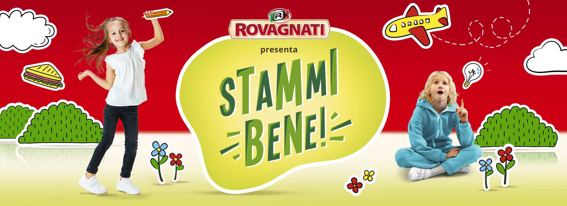 Progetto educativo Rovagnati - STAMMI BENE